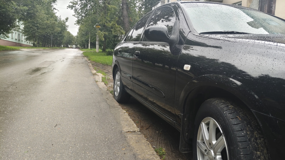 Фото в бортжурнале Nissan Almera Classic (B10)