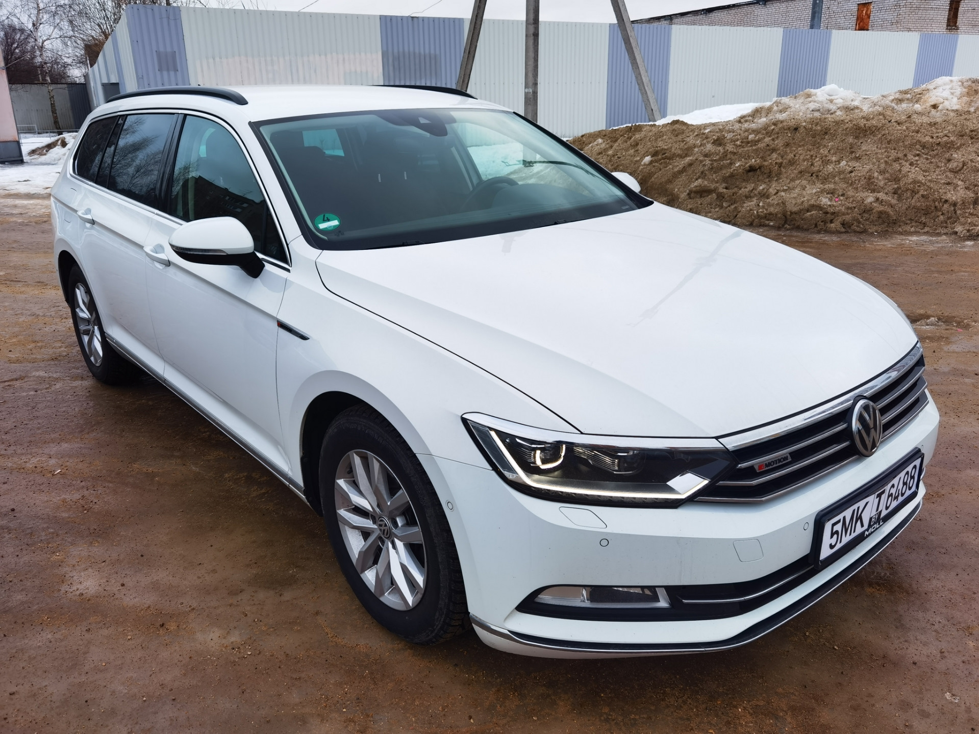 1. Осмотр и покупка — Volkswagen Passat B8, 2 л, 2018 года | покупка машины  | DRIVE2