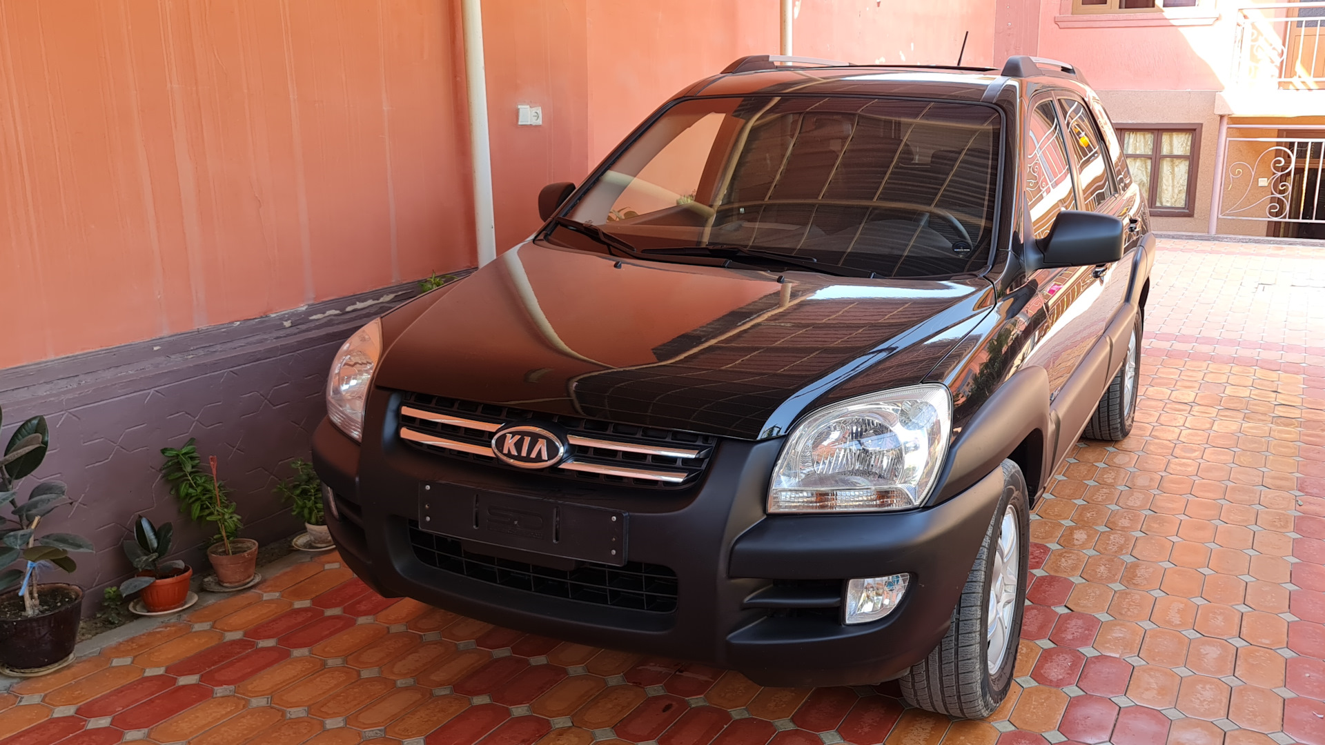 KIA Sportage (2G) 2.0 бензиновый 2006 | Арава 4wd на DRIVE2