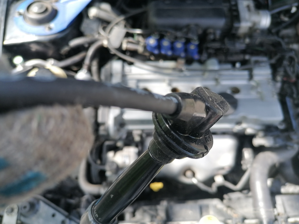 Фото в бортжурнале Hyundai Accent (2G)