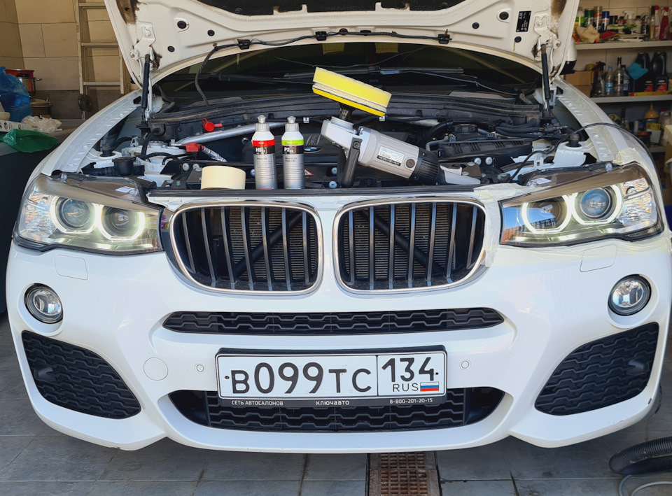 Свежий взгляд — BMW X3 (F25), 2 л, 2016 года | своими руками | DRIVE2