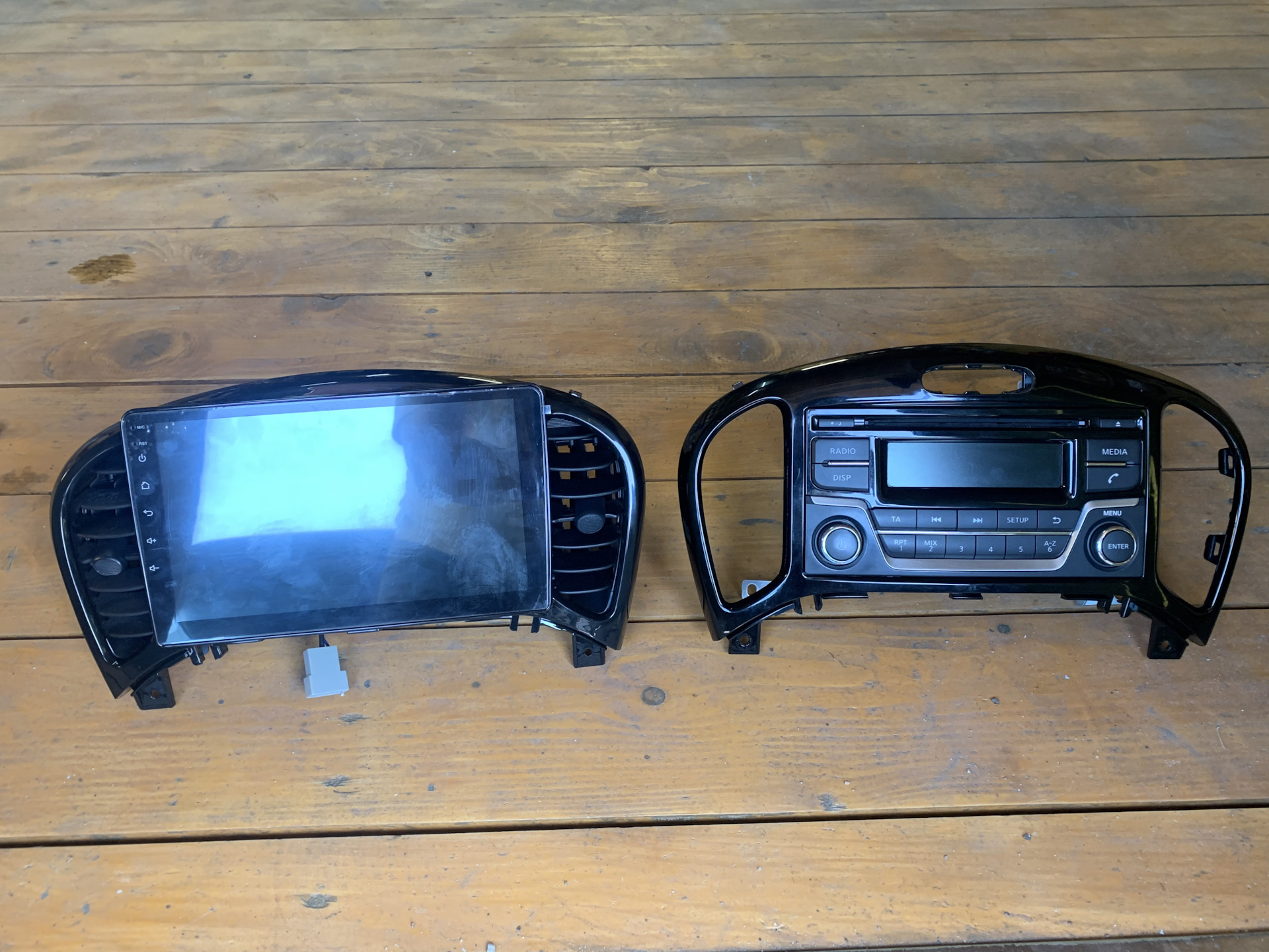 Балалайка — Nissan Juke (1G), 1,6 л, 2015 года | автозвук | DRIVE2