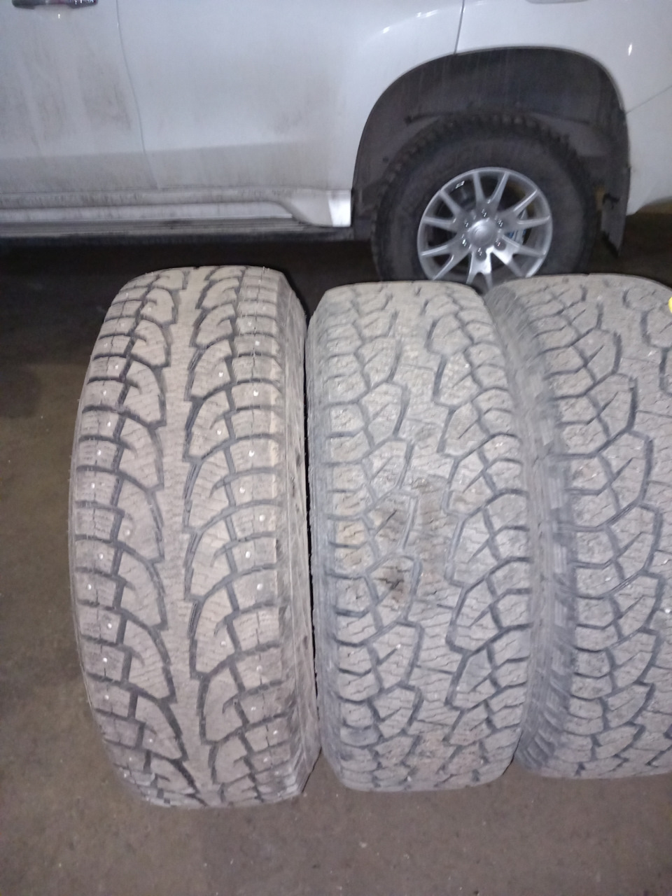 Сравнение со штатом лето — Mitsubishi Pajero Sport (3G)