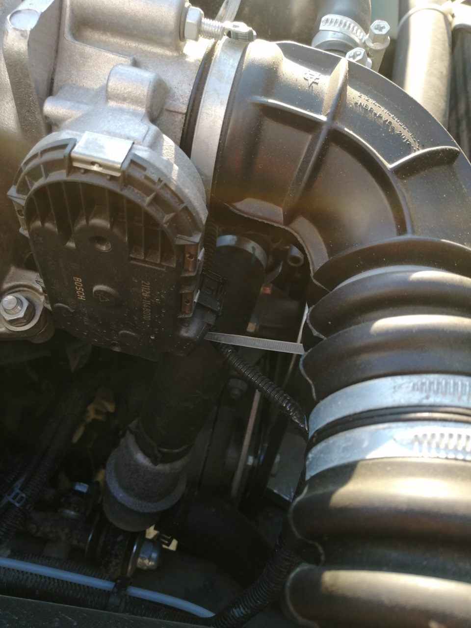 Потек антифриз — LADA 4x4 3D, 1,7 л., 2020 года | своими руками | DRIVE2