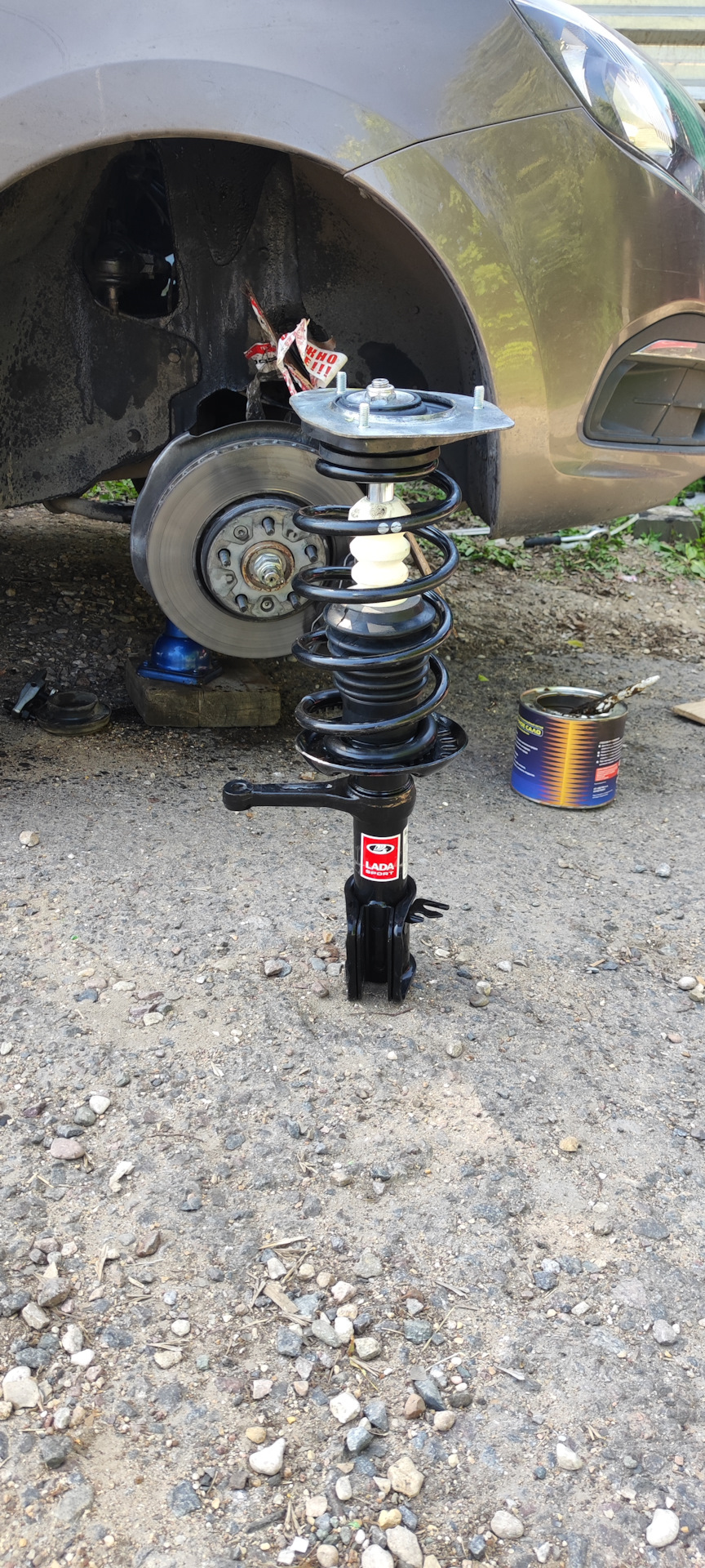 В сборе — Lada Гранта Лифтбек (2G)