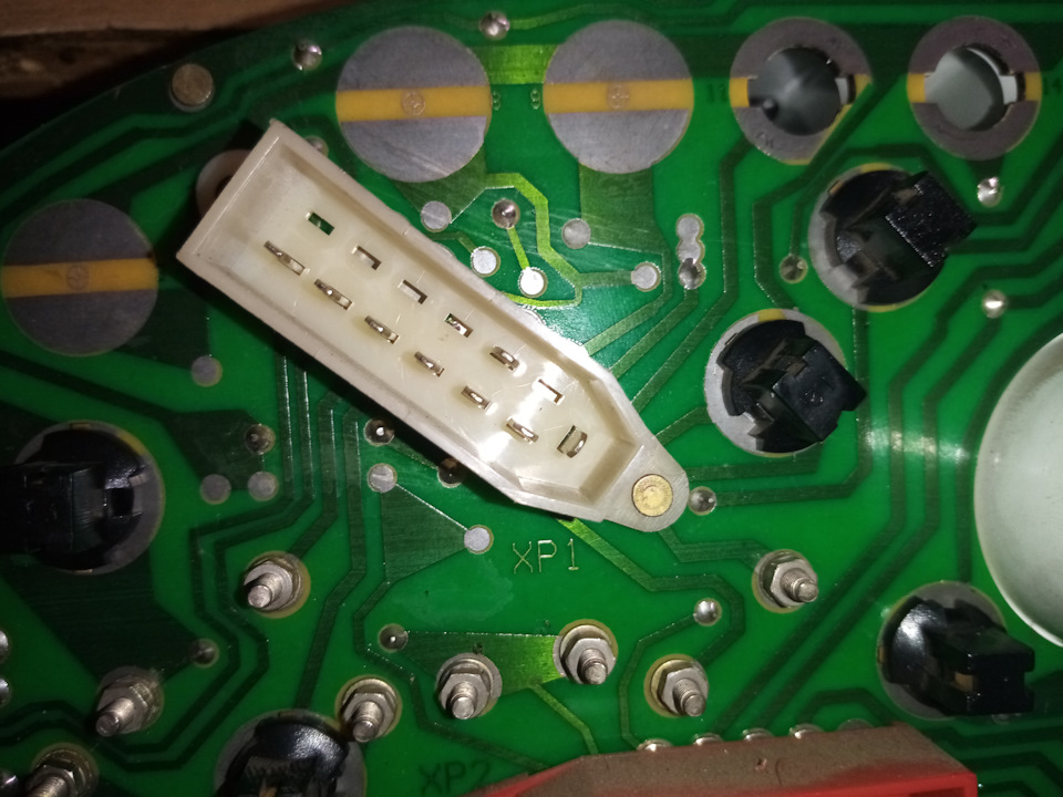 Разыскивается распиновка приборной панели 3110 — Сообщество «ГАЗ Волга ...