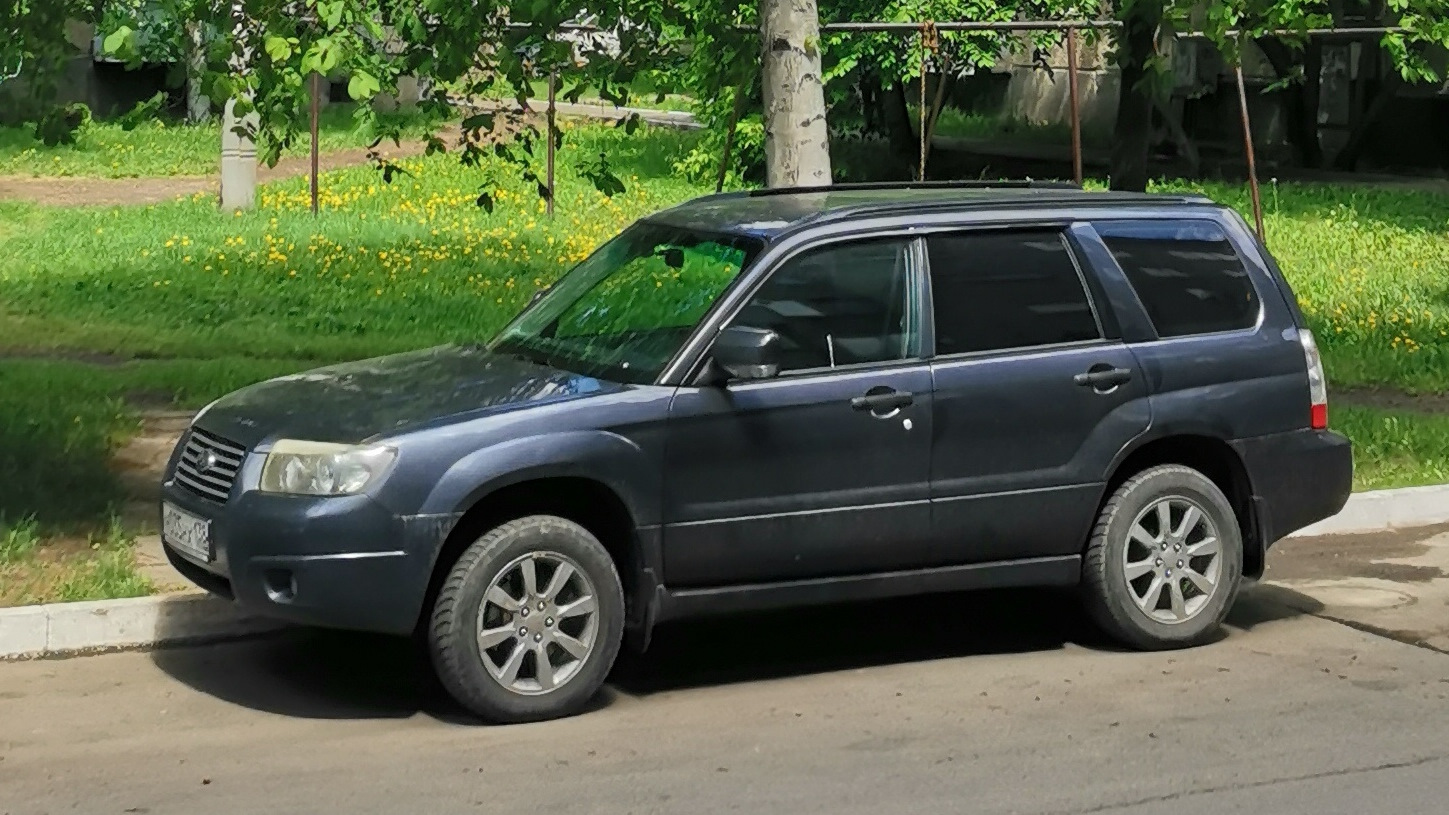 Subaru Forester (SG) 2.0 бензиновый 2007 | на DRIVE2