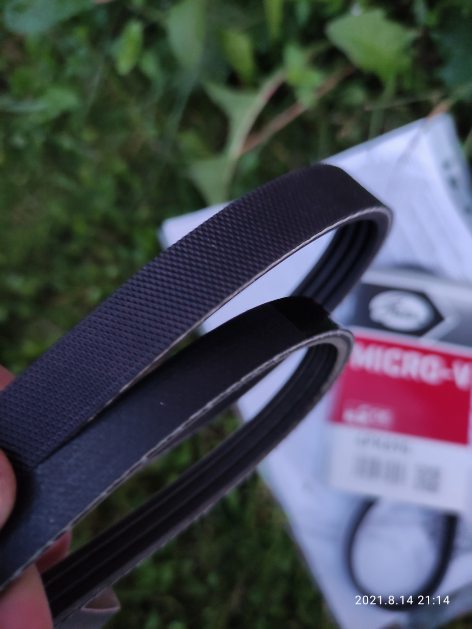 Фото в бортжурнале Hyundai Trajet