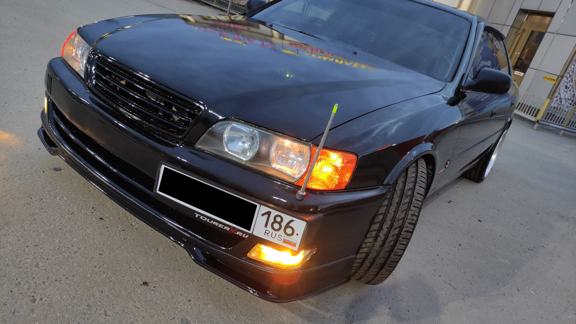 Toyota Chaser (100) 2.5 бензиновый 1999 | Old Japanese ッ на DRIVE2