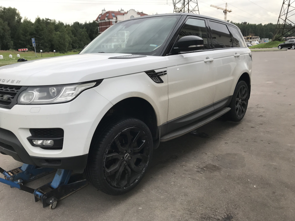 Новые шины Мишлен Пилот Спорт — Land Rover Range Rover Sport (2G), 4,4 ...