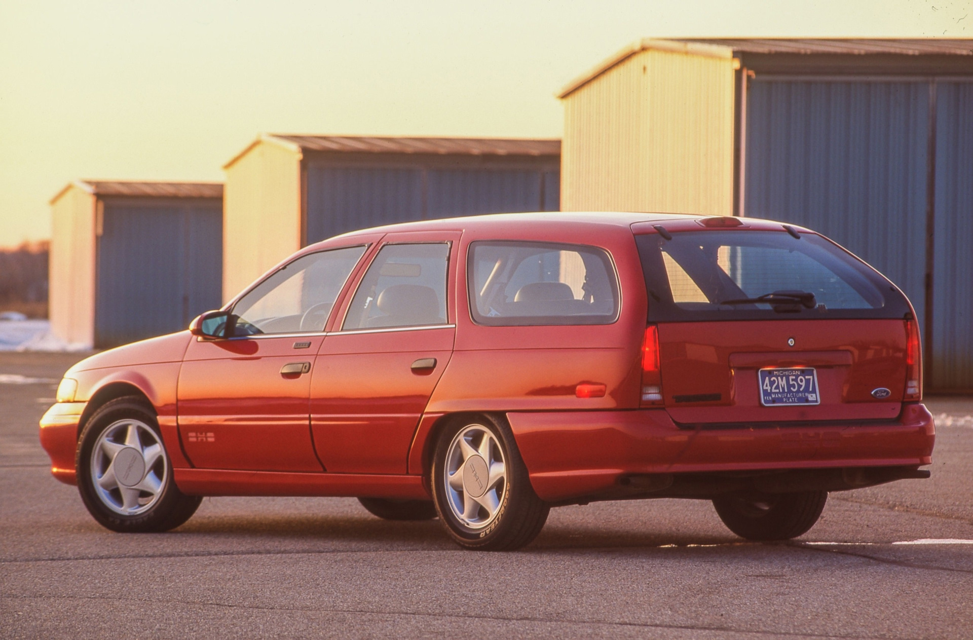 Ford Taurus 1990 универсал