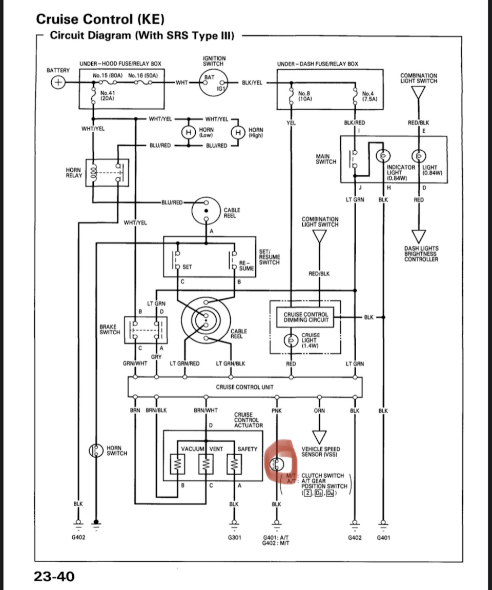Схемы хонда аккорд 8