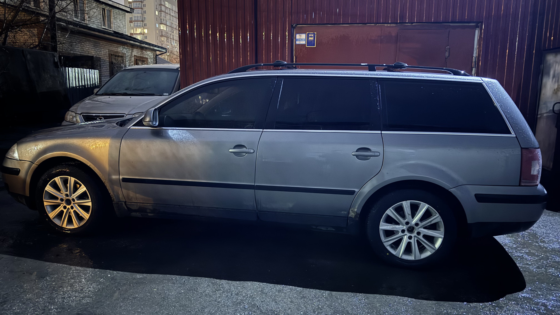 R16 колеса на лето — Volkswagen Passat Variant (B5), 1,9 л, 2003 года ...