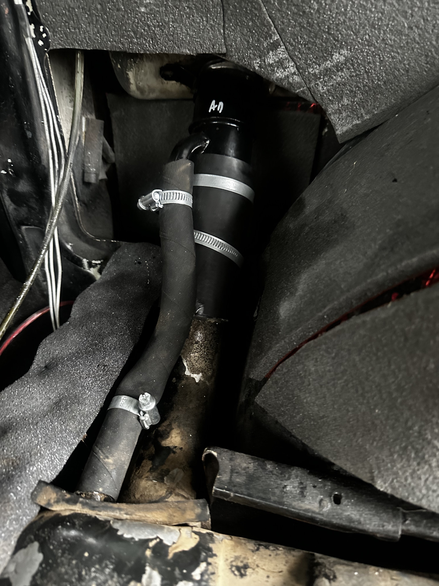 Переделка бака из карбюраторного в инжекторный — Lada 4x4 3D, 1,6 л ...