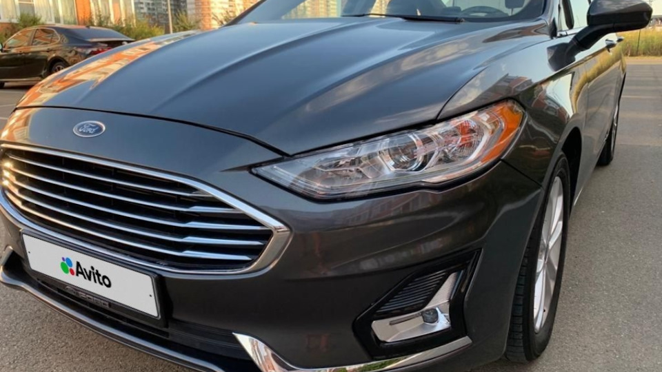 Прошу помощи с передним бампером — Ford Fusion (America) (2G), 1,5 л ...