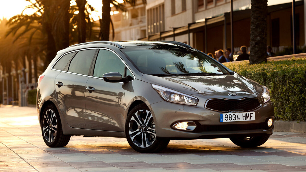 Kia Ceed 2015 Wagon