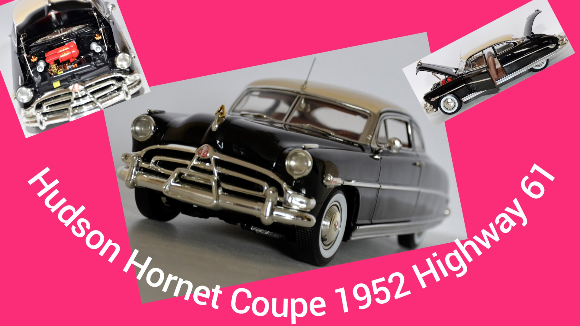 Hudson Hornet Coupe 1952 1/18 by Highway 61 — Сообщество «Масштабные Модели»  на DRIVE2