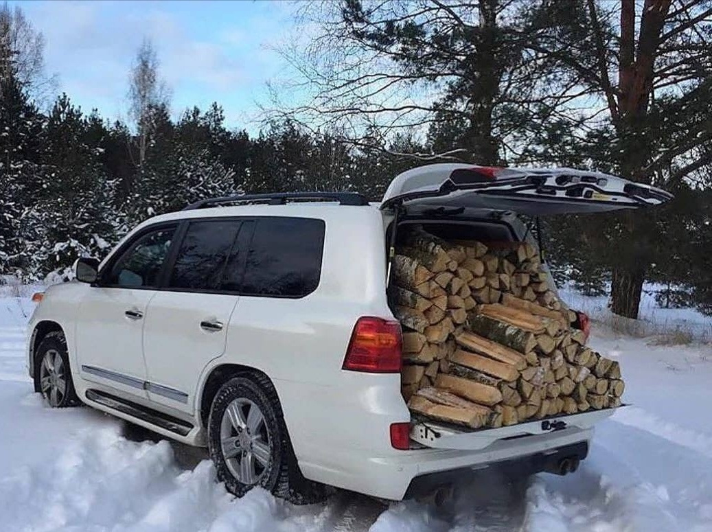 Toyota Land Cruiser 200 зима