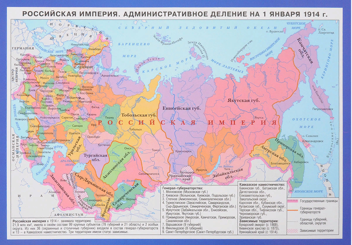 Россия с 9 20 века