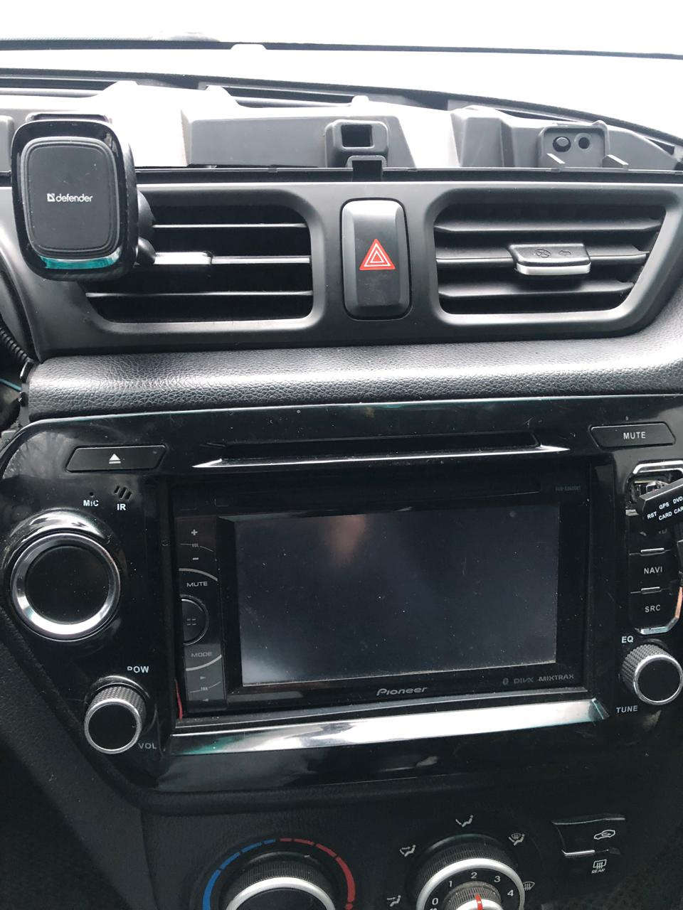 Кнопка аварийки Киа Рио 3 (правильная работа) — KIA Rio (3G), 1,6 л ...