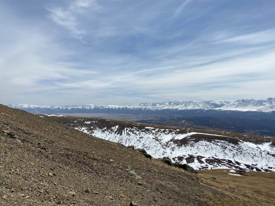 Вид в сторону села Кош-Агач… — Lada 4x4 3D