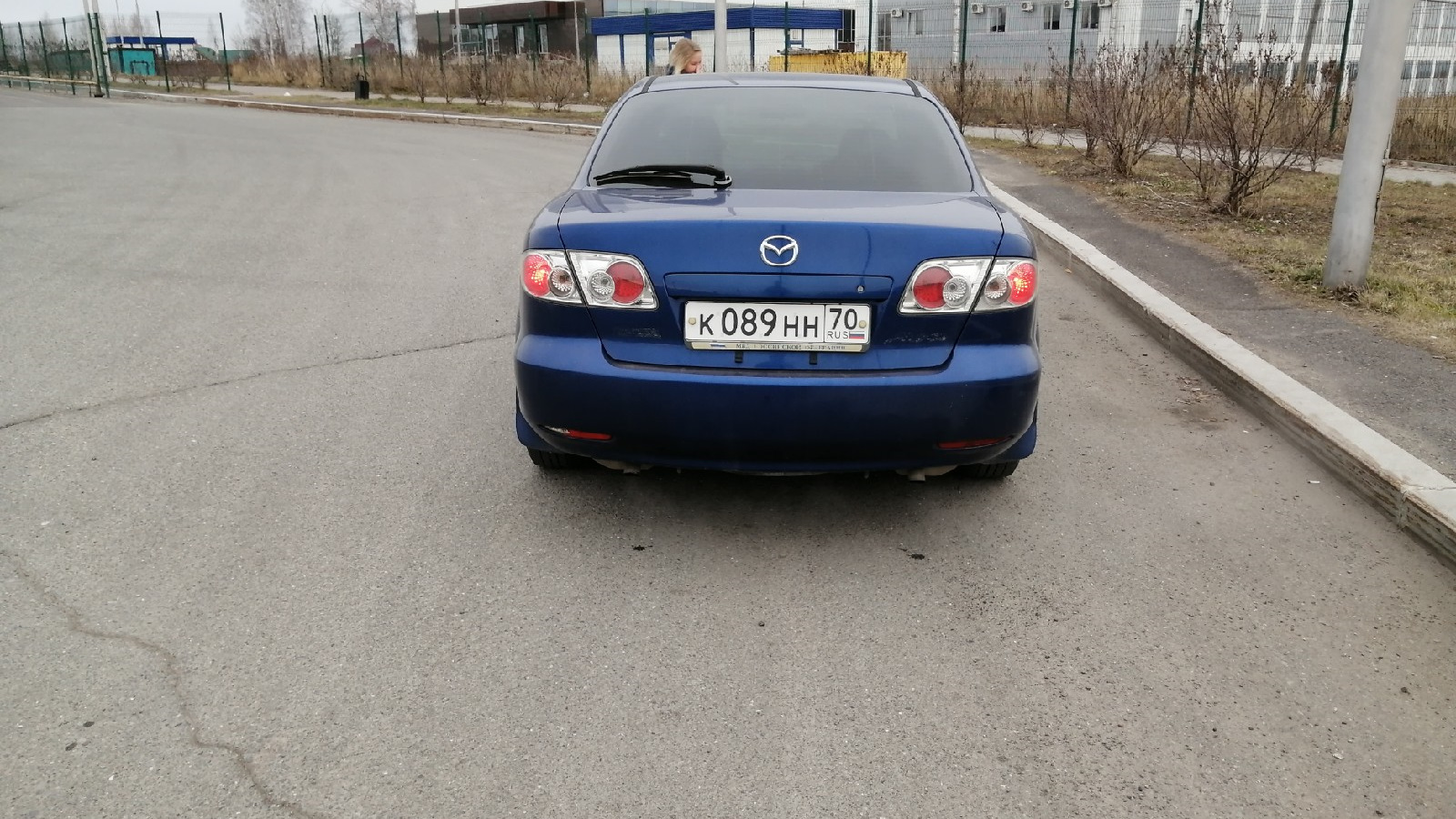 Mazda Atenza (1G) 2.3 бензиновый 2002 | Сибирь в деле на DRIVE2