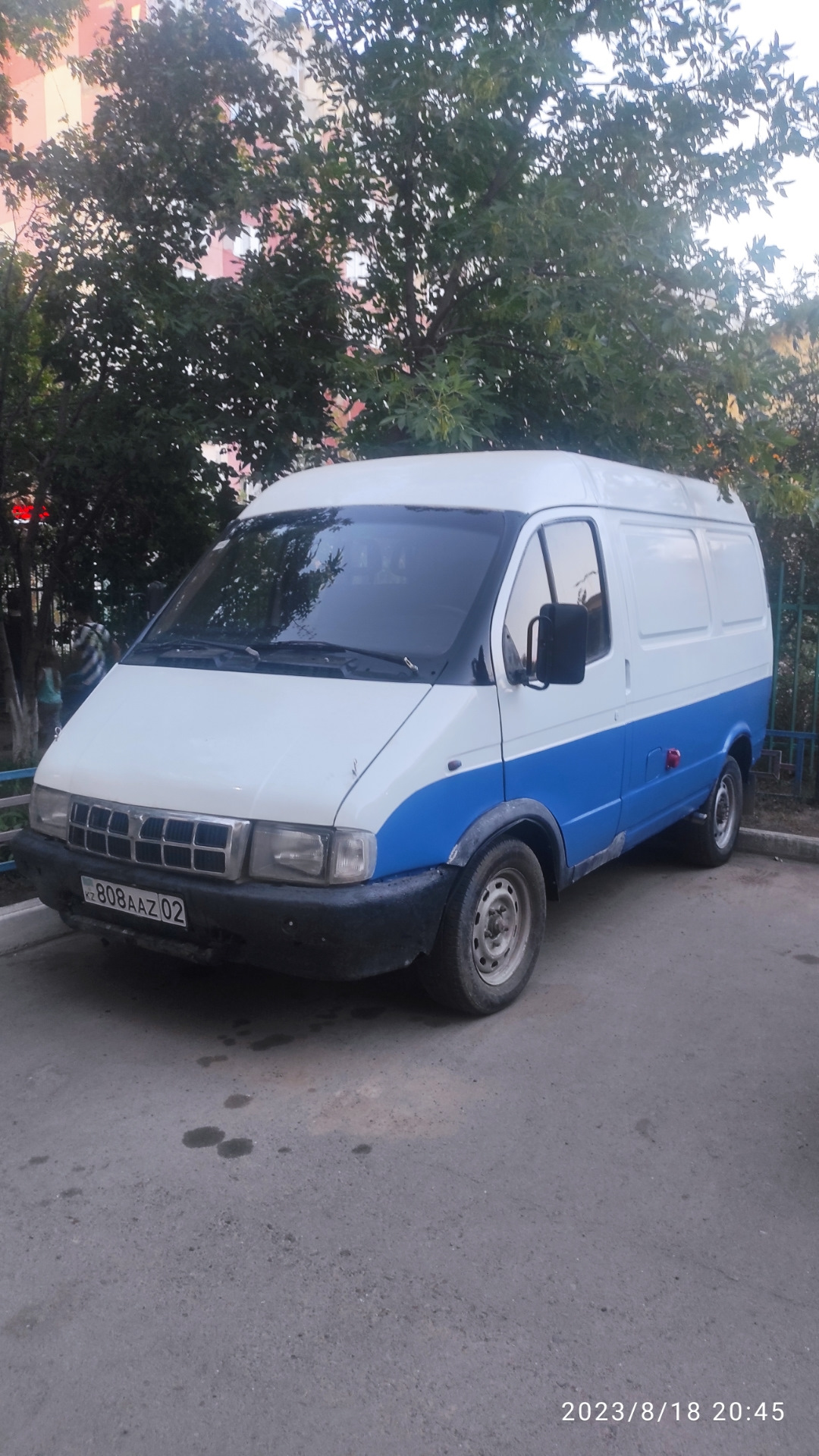 Покраска часть 2 — ГАЗ Соболь, 2,3 л, 2000 года | кузовной ремонт | DRIVE2