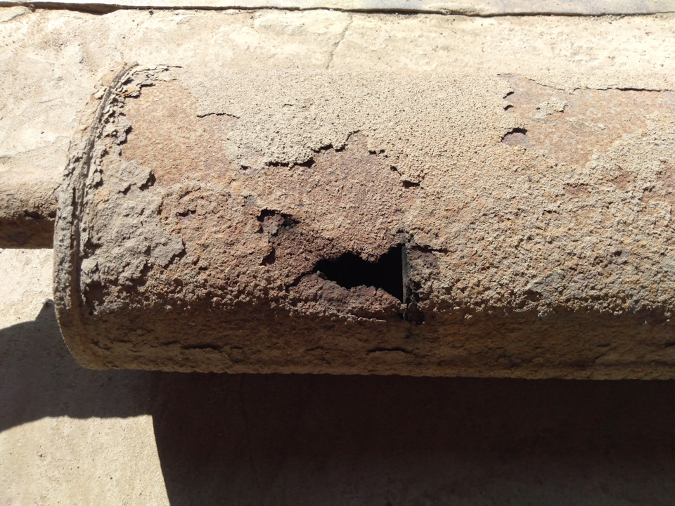 Замена глушителя — Lada Калина хэтчбек, 1,6 л, 2006 года | своими ...