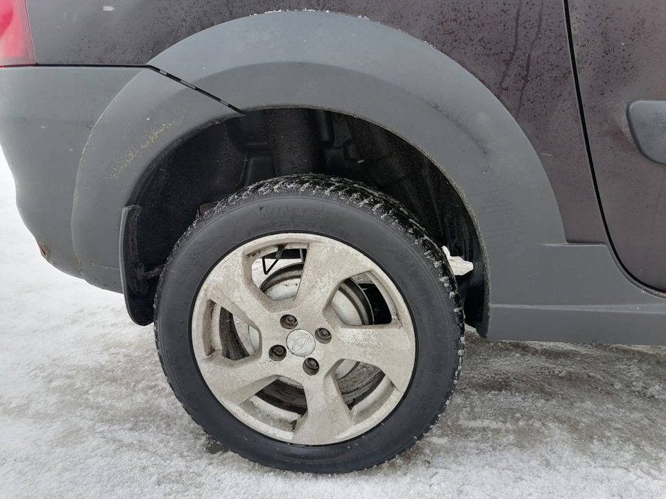 Фото в бортжурнале Lada Largus Cross