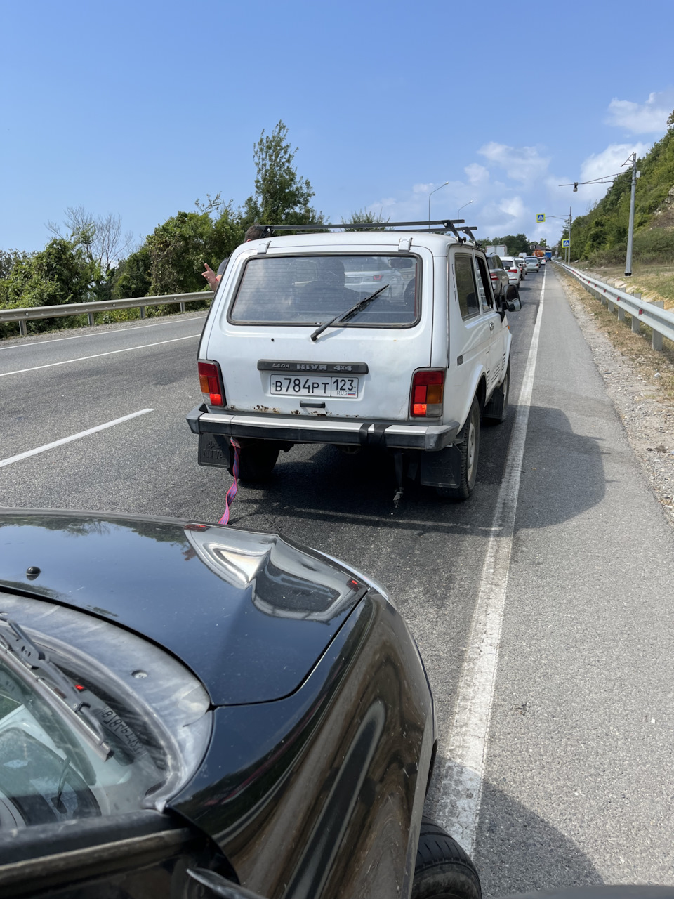 Поломка в дороге. — Lada Гранта, 1,6 л, 2013 года | поломка | DRIVE2