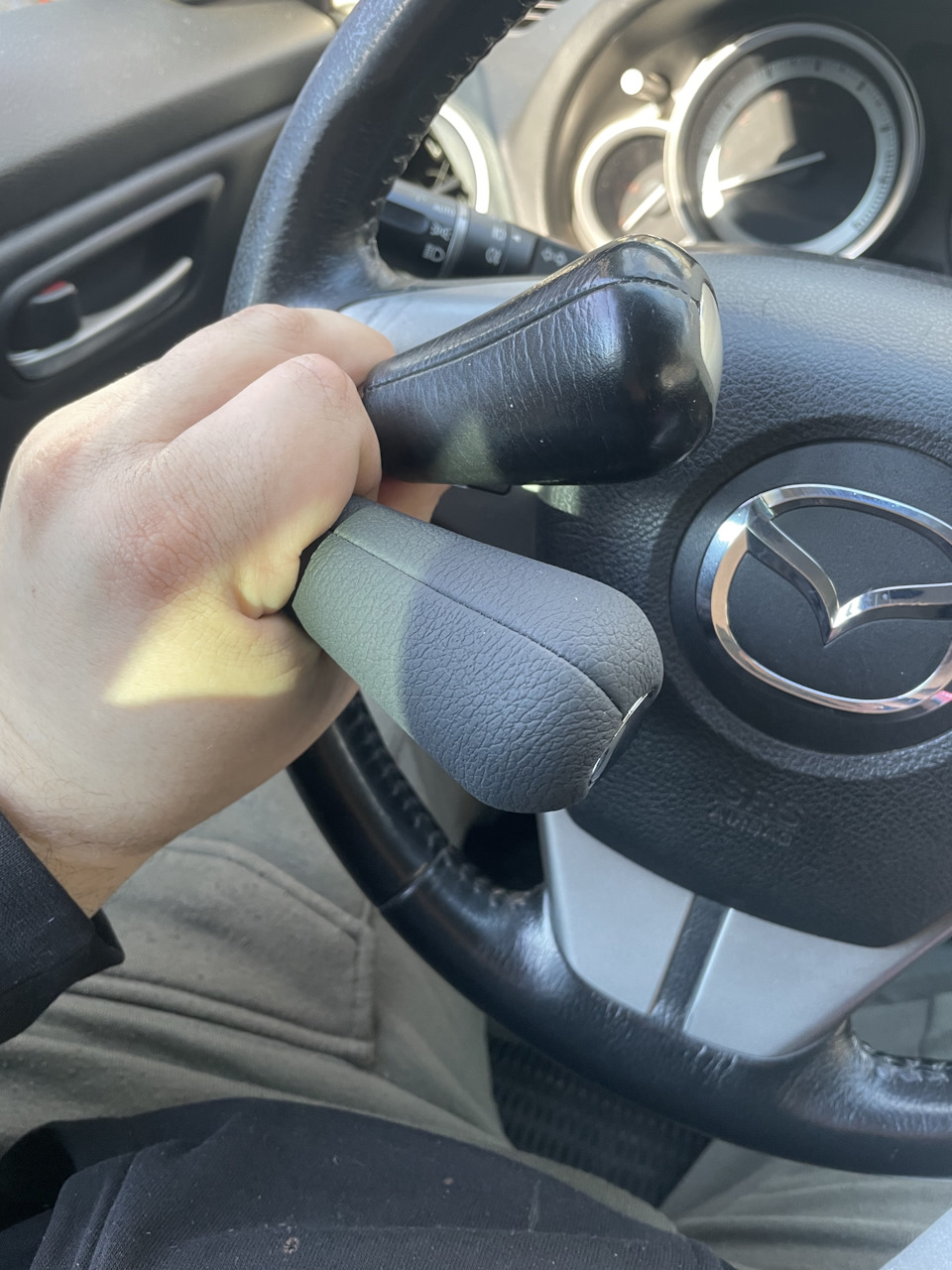 Photo from the logbook Mazda 6 (2G) GH