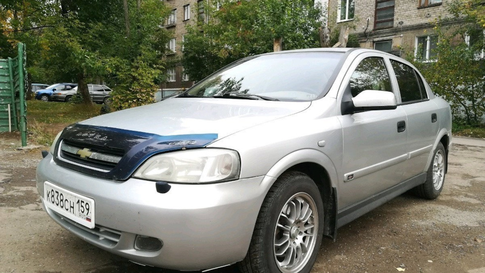 Chevrolet Viva 1.8 бензиновый 2005 | 1.8 MT на DRIVE2