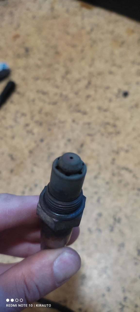 Ревизия ВКГ и чистка лямбда зонда 1 — Volkswagen Passat B5, 1,8 л, 2001 ...