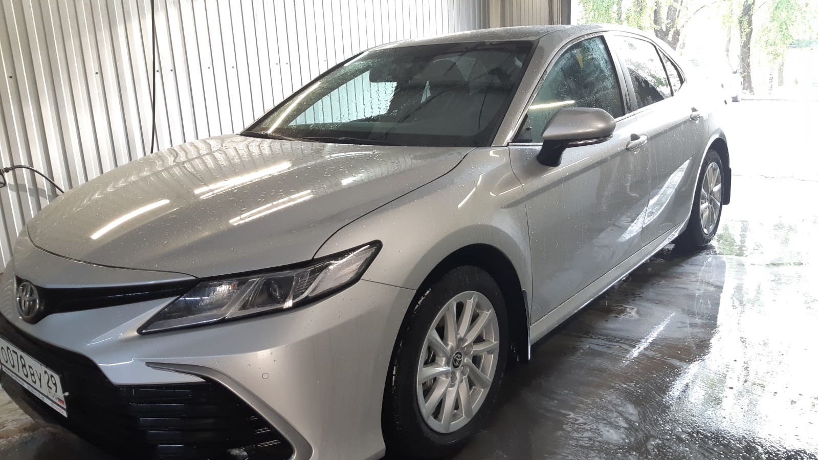 Toyota Camry (XV70) 2.0 бензиновый 2021 | Silver ファミリーカー🇯🇵 на DRIVE2