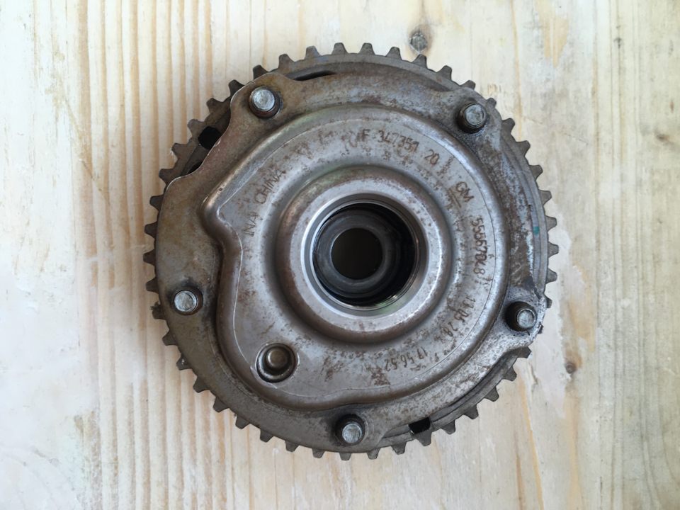 Фазорегулятор opel astra на Opel Astra H, Chevrolet Cruze (1G). Б/у | 3 ...