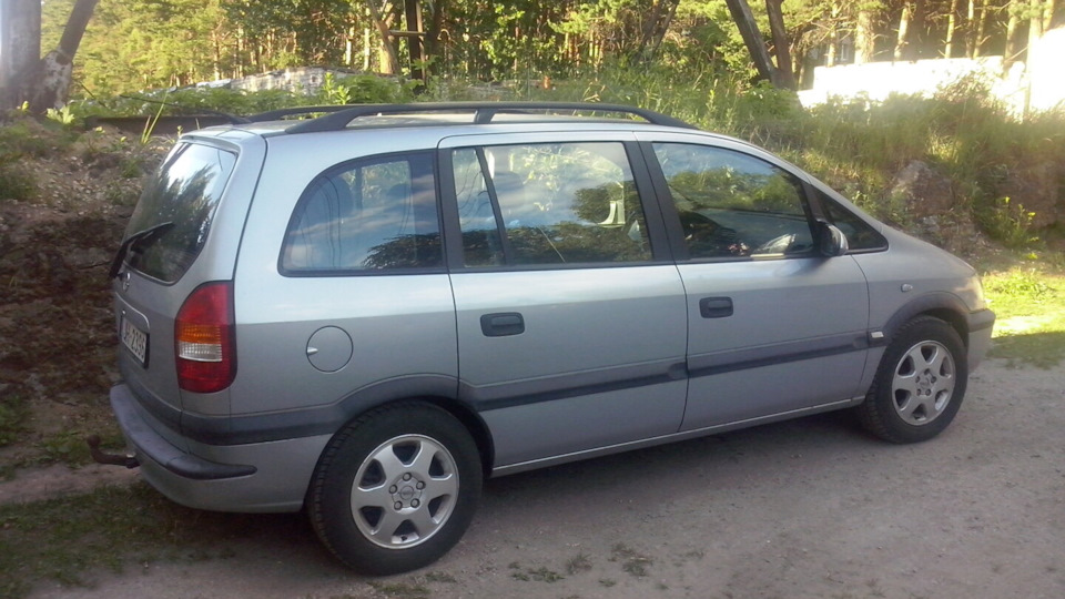 Opel Zafira 1999 2005