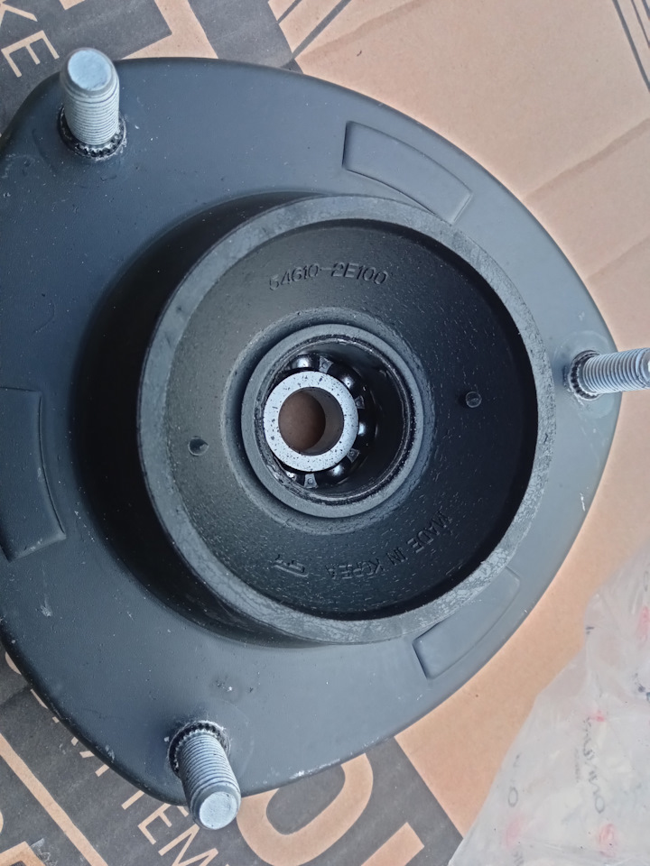 Опора амортизатора на Hyundai Tucson (JM). | 1 000 ₽ в городе Саранск ...