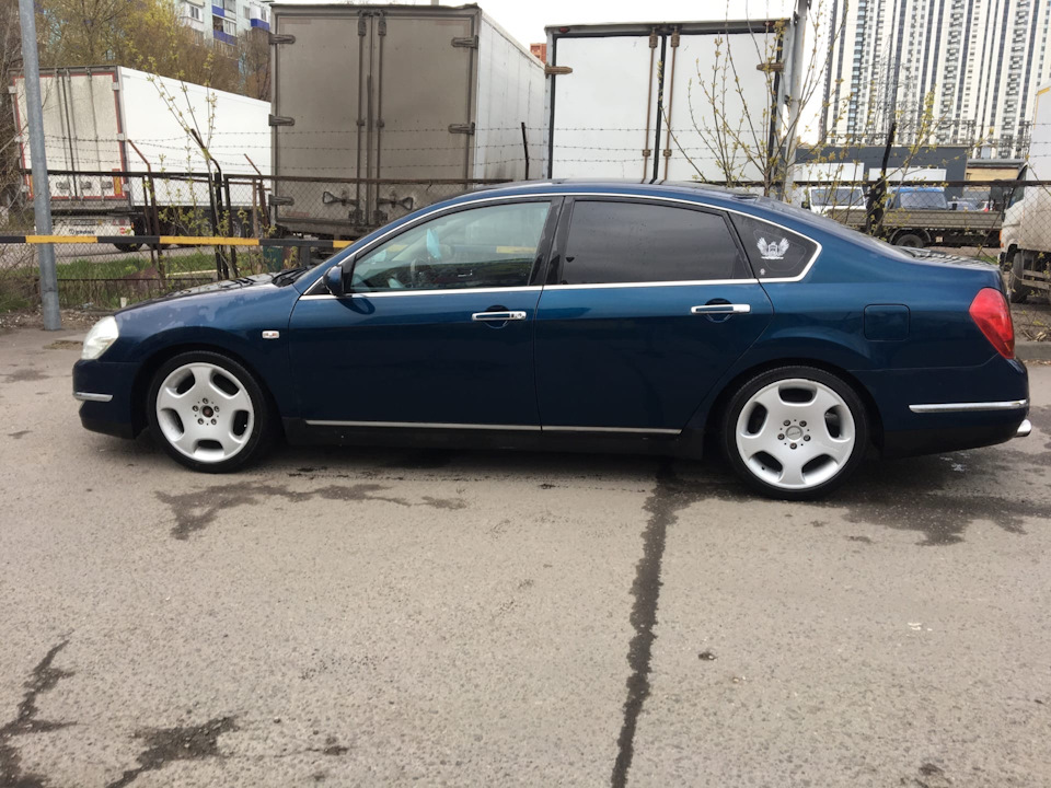 Занижение nissan teana j31