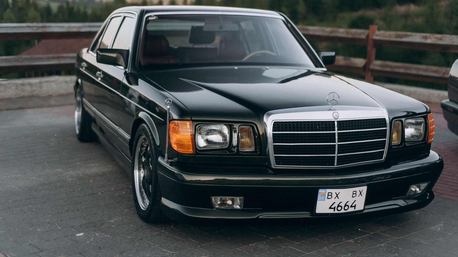 Mercedes-Benz S-Class (W126) 2.6 бензиновый 1987 | 260 S на DRIVE2