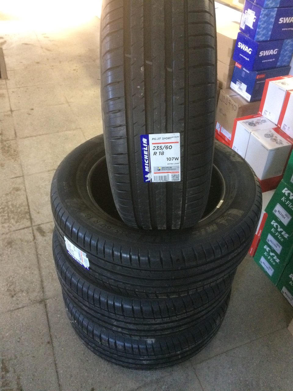Michelin pilot sport 4 отзывы