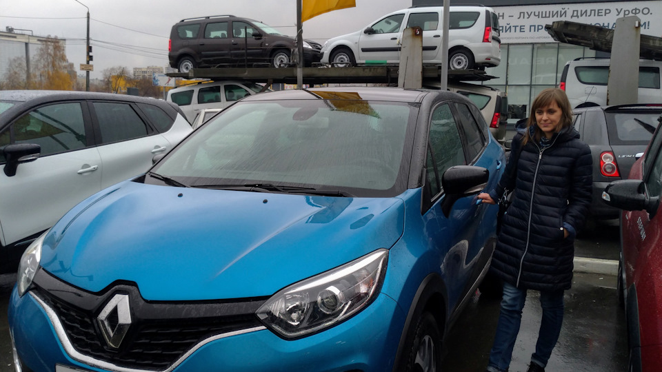 Разочарование в салоне Рено Урал — Renault Kaptur (2016), 1,6 л, 2017 ...