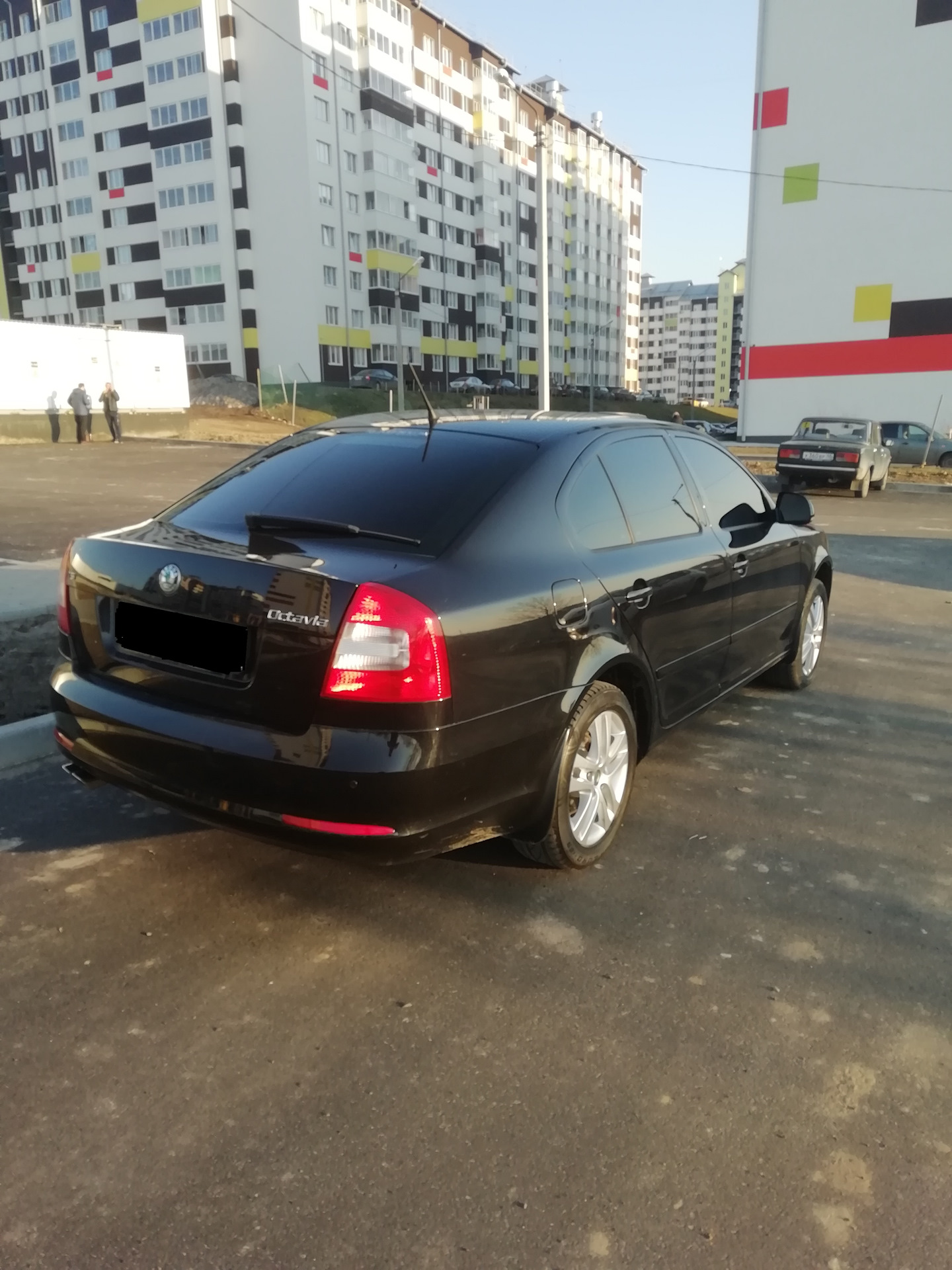Провалилась педаль сцепления — Skoda Octavia A5 Mk2, 1,8 л, 2011 года ...