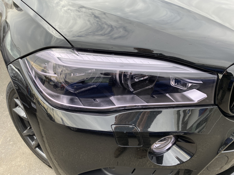 Бронирование и тонировка фар. — BMW 3 series (G20), 2 л, 2019 года ...
