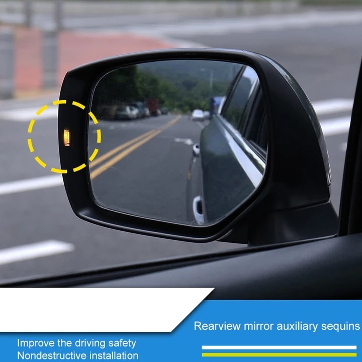 Повторитель сигналов поворотов в зеркала — Subaru Forester (SJ), 2,5 л ...