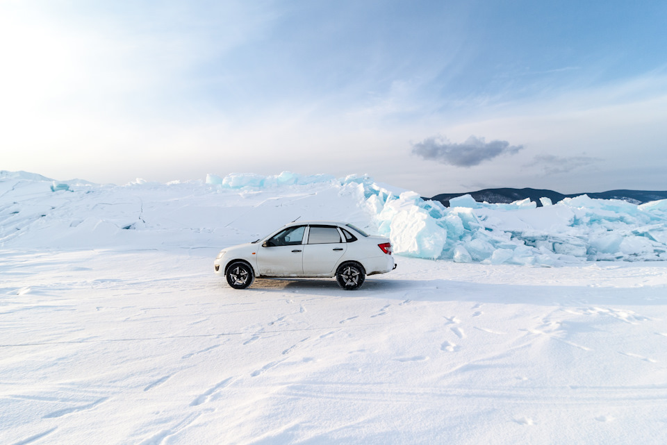 Гранта и торос :) — Lada Granta