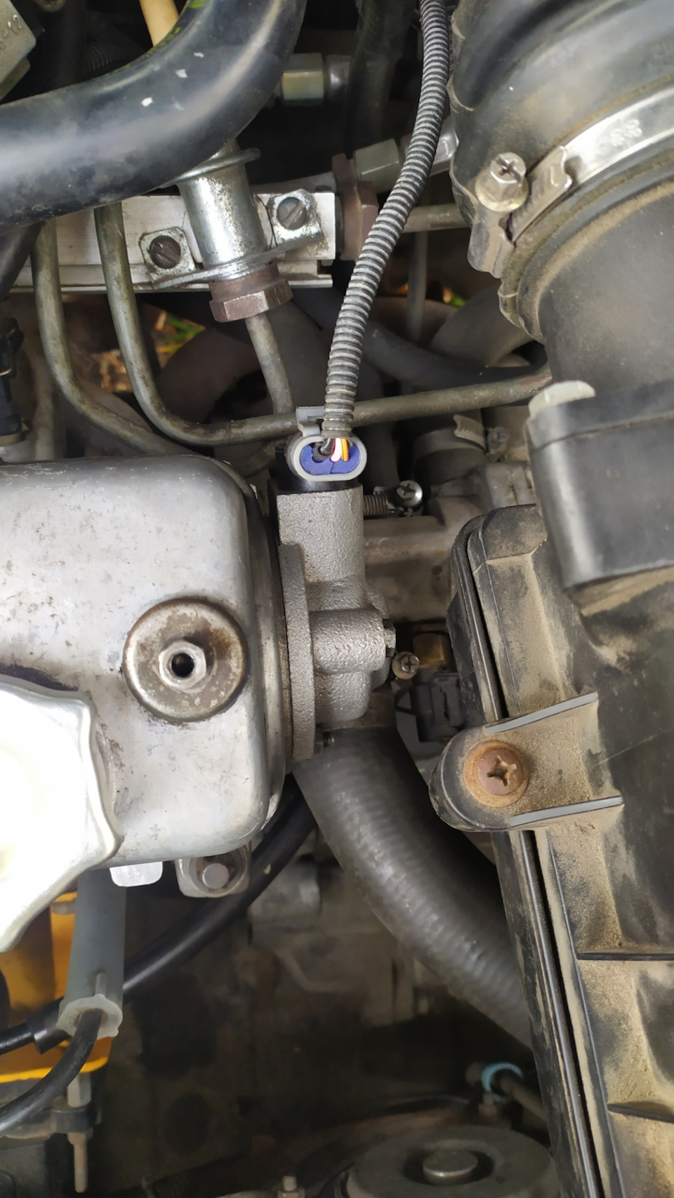 Переход на фазированный впрыск — Lada 21099, 1,5 л, 2001 года | своими ...