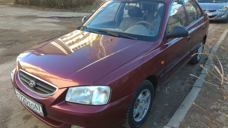 Hyundai Accent Хрюня