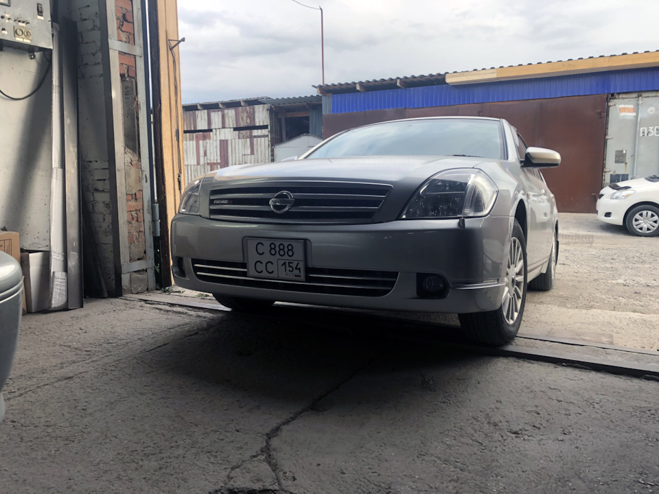 Немного стайлинга мордашки — Nissan Teana (J31), 2,3 л, 2005 года ...