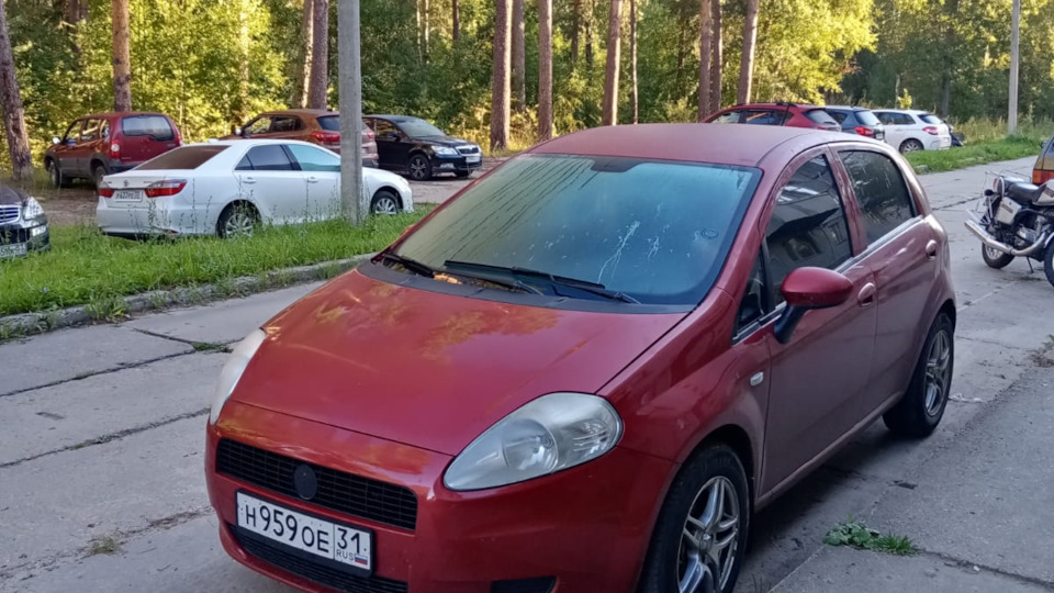 Специалисты по фиат пунто — FIAT Grande Punto, 1,4 л, 2008 года | визит ...