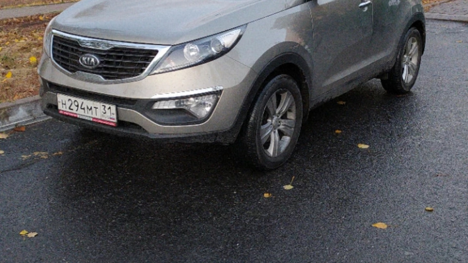 Метки ГРМ Киа спортаж 3 — KIA Sportage (3G), 2 л., 2010 года | плановое ...